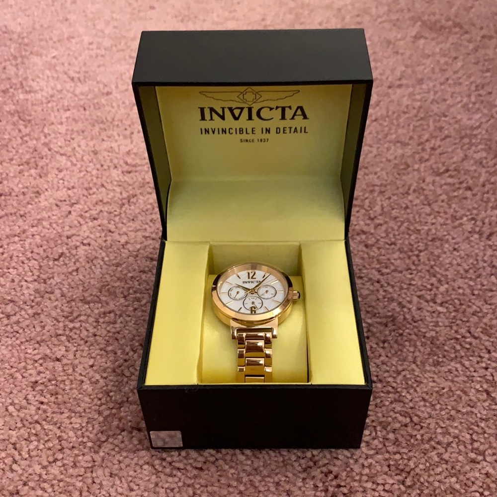 Invicta Gold women’s watch